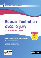Reussir l'entretien avec le jury  -  categories a, b et c (edition 2023/2024)