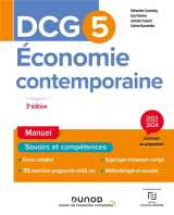 Dcg 5 : economie contemporaine - manuel (edition 2023/2024)
