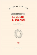 Le client e. busken