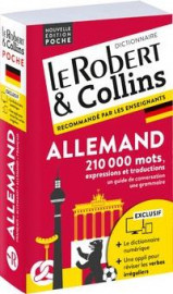 Le robert et collins  -  poche : allemand (edition 2023)