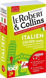 Le robert & collins poche italien