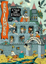 Enigmes a tous les etages tome 10 : dingueries et dragons