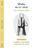 Modes du xxe siecle  -  les annees folles