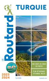 Guide du routard turquie 2023/24