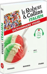 Le robert et collins - dictionnaire visuel : italien