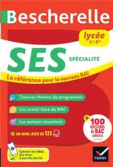 Bescherelle : ses specialite  -  1re, terminale