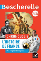 Bescherelle : chronologie : l'histoire de france  -  des origines a nos jours