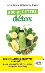 500 recettes detox