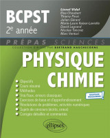 Physique-chimie bcpst 2e annee : programme 2022