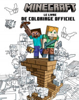 Minecraft - le livre de coloriage officiel