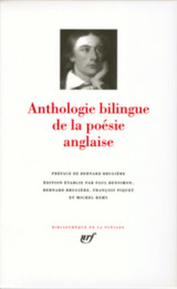 Anthologie bilingue de la poesie anglaise