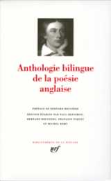 Anthologie bilingue de la poesie anglaise