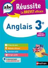 Abc du brevet reussite : anglais  -  3e (edition 2023)