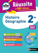 Abc du bac reussite : histoire-geographie  -  2de (edition 2023)