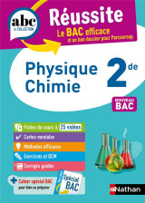 Abc du bac reussite : physique-chimie  -  2de (edition 2023)