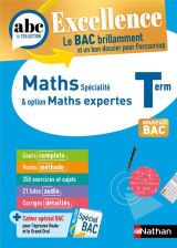 Abc du bac excellence : mathematiques, option mathematiques expertes  -  terminale (edition 2023)