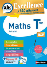 Abc du bac excellence : mathematiques  -  terminale (edition 2023)