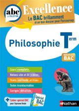 Abc du bac excellence : philosophie  -  terminale (edition 2023)