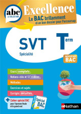 Abc du bac excellence : svt  -  terminale (edition 2023)