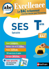 Abc du bac excellence : ses  -  terminale (edition 2023)
