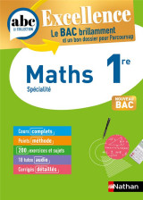 Abc du bac excellence : mathematiques  -  1re (edition 2023)