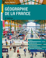 Geographie de la france - 2e ed.