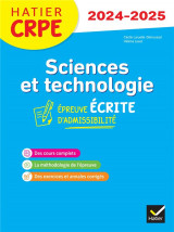 Sciences et technologie  -  crpe  -  epreuve ecrite d'admissibilite (edition 2024/2025)