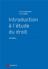 Introduction a l'etude du droit (23e edition)