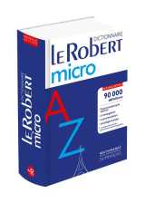 Dictionnaire le robert micro