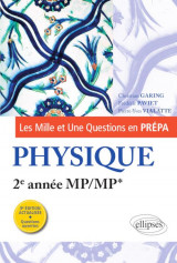 Les 1001 questions de la physique en prepa - 2e annee mp/mp* - 3e edition actualisee