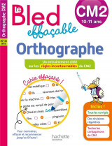 Le bled effacable orthographe cm2