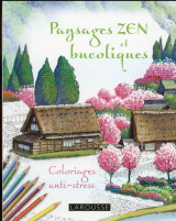 Cahiers coloriages paysages zen et bucoliques