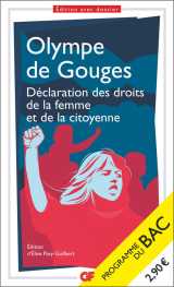 Declaration des droits de la femme et de la citoyenne  -  1re  -  programme nouveau bac 2022