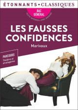 Les fausses confidences  -  1ere generale  -  parcours theatre et stratageme  -  bac 2024 (edition 2023)