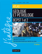 Atlas de geologie-petrologie bcpst 1 et 2 - 3e ed.