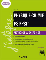 Physique-chimie  -  psi/psi*  -  methodes et exercices (2e edition)