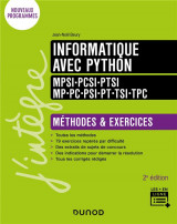 Informatique  -  prepas scientifiques  -  methodes et exercices (2e edition)