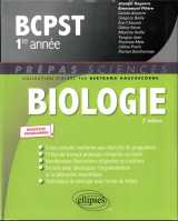 Biologie bcpst 1re annee - nouveaux programmes