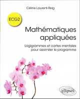 Mathematiques appliquees ecg2 : logigrammes et cartes mentales pour assimiler le programme