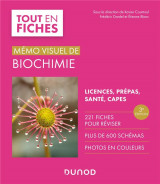 Memo visuel de biochimie  -  licence / prepas / sante / capes (3e edition)