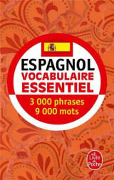 Espagnol  -  vocabulaire essentiel