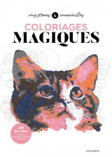 Coloriages magiques : felins tres calins