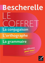 Bescherelle : le coffret de la langue francaise  -  la conjugaison, l'orthographe, la grammaire