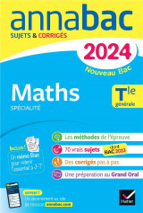 Annabac : specialite maths  -  terminale generale  -  sujets et corriges