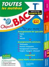 Objectif bac : toutes les matieres  -  terminale, specialites sciences eco