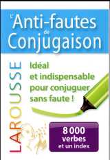 L'anti-fautes de conjugaison