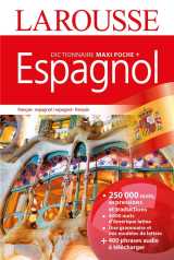 Dictionnaire larousse maxi poche + espagnol