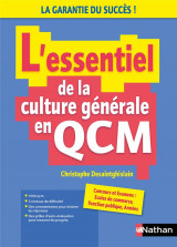L'essentiel de la culture generale en qcm (edition 2023/2024)