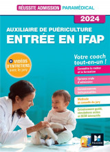 Reussite admission : entree en ifap  -  auxiliaire de puericulture (edition 2024)