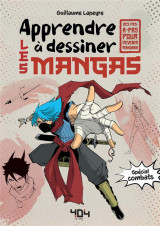 Apprendre a dessiner les mangas : special combat